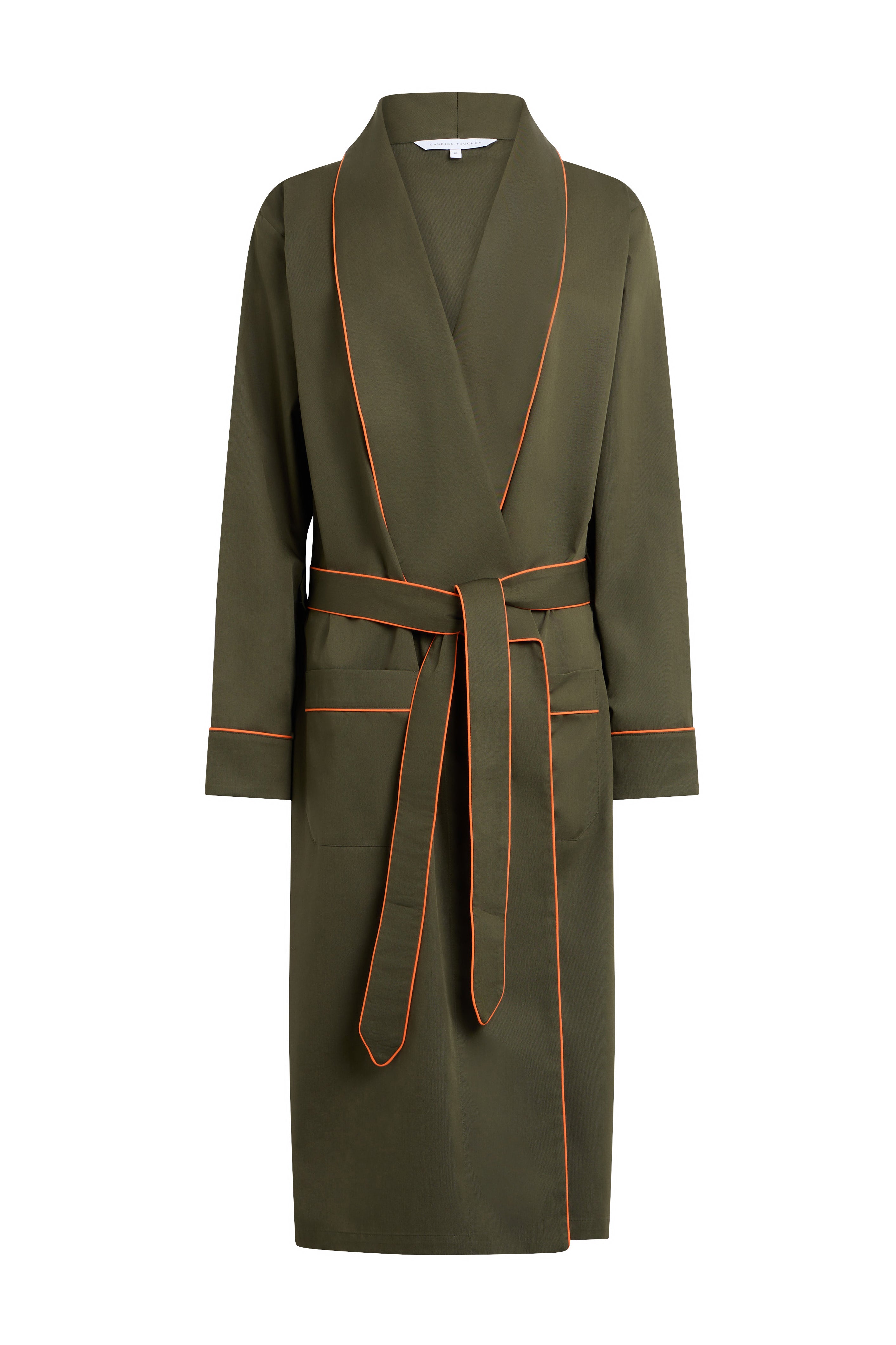 The Brandy in kaki twill cotton