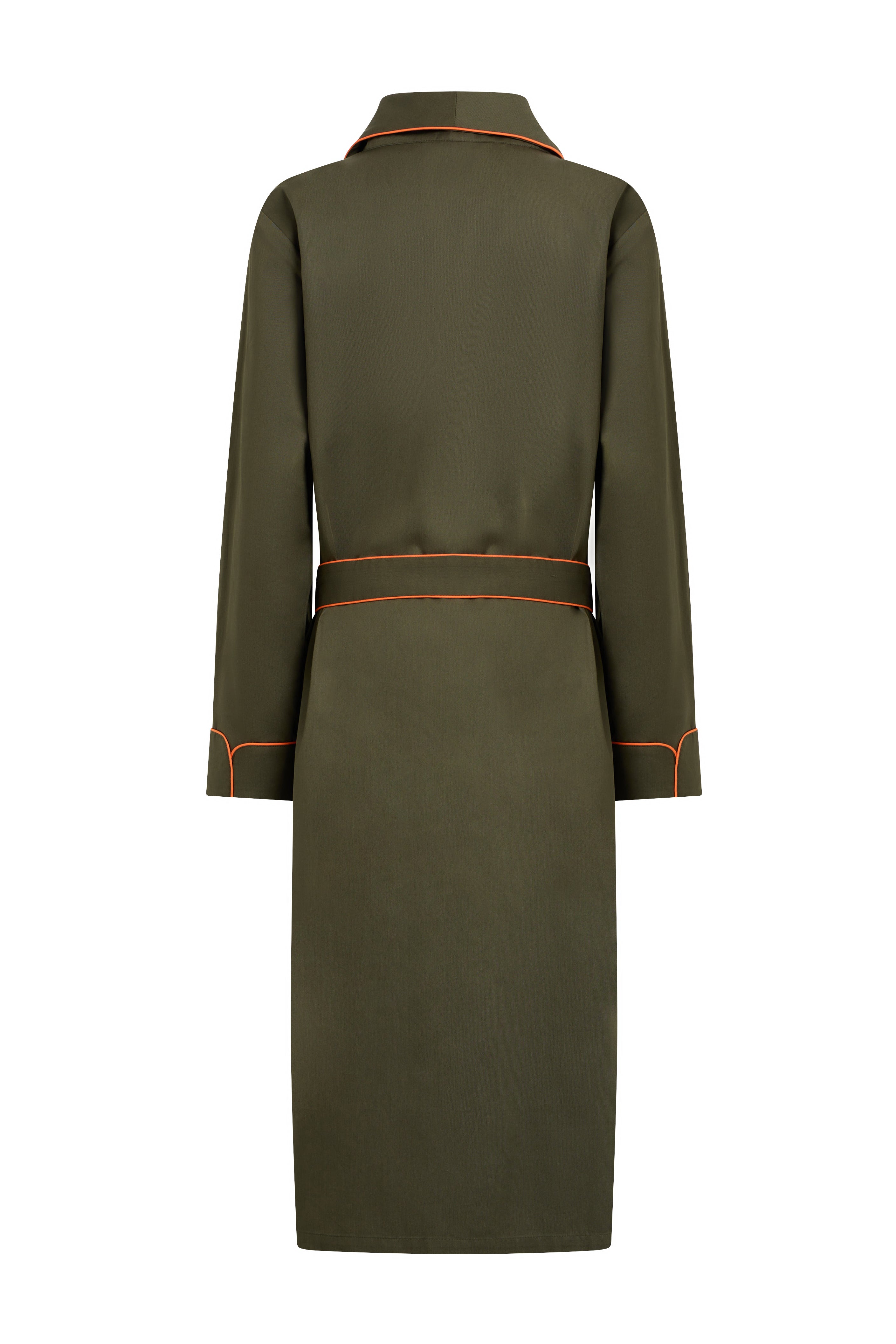 The Brandy in kaki twill cotton