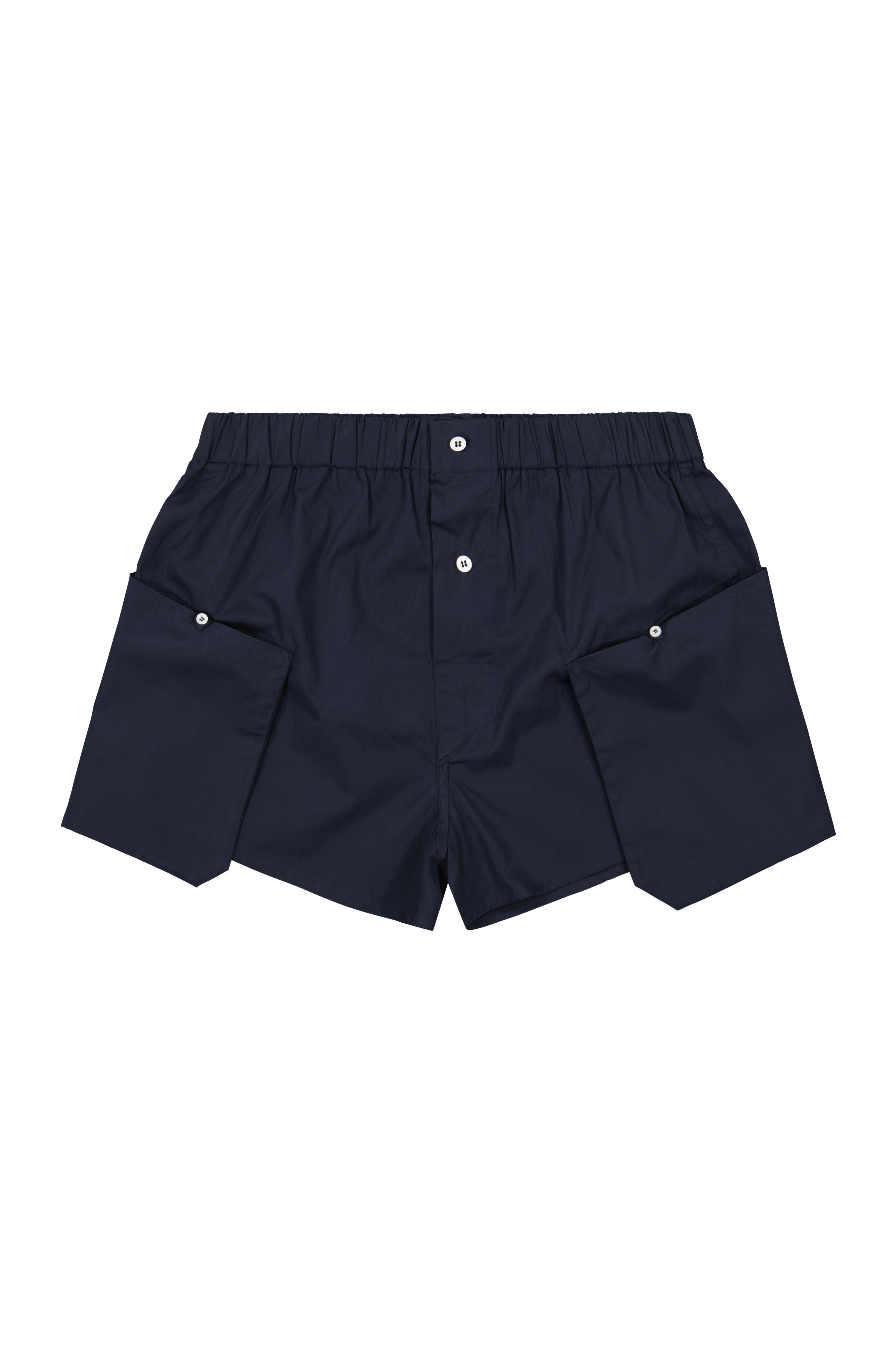 The Buzios in navy cotton broadcloth