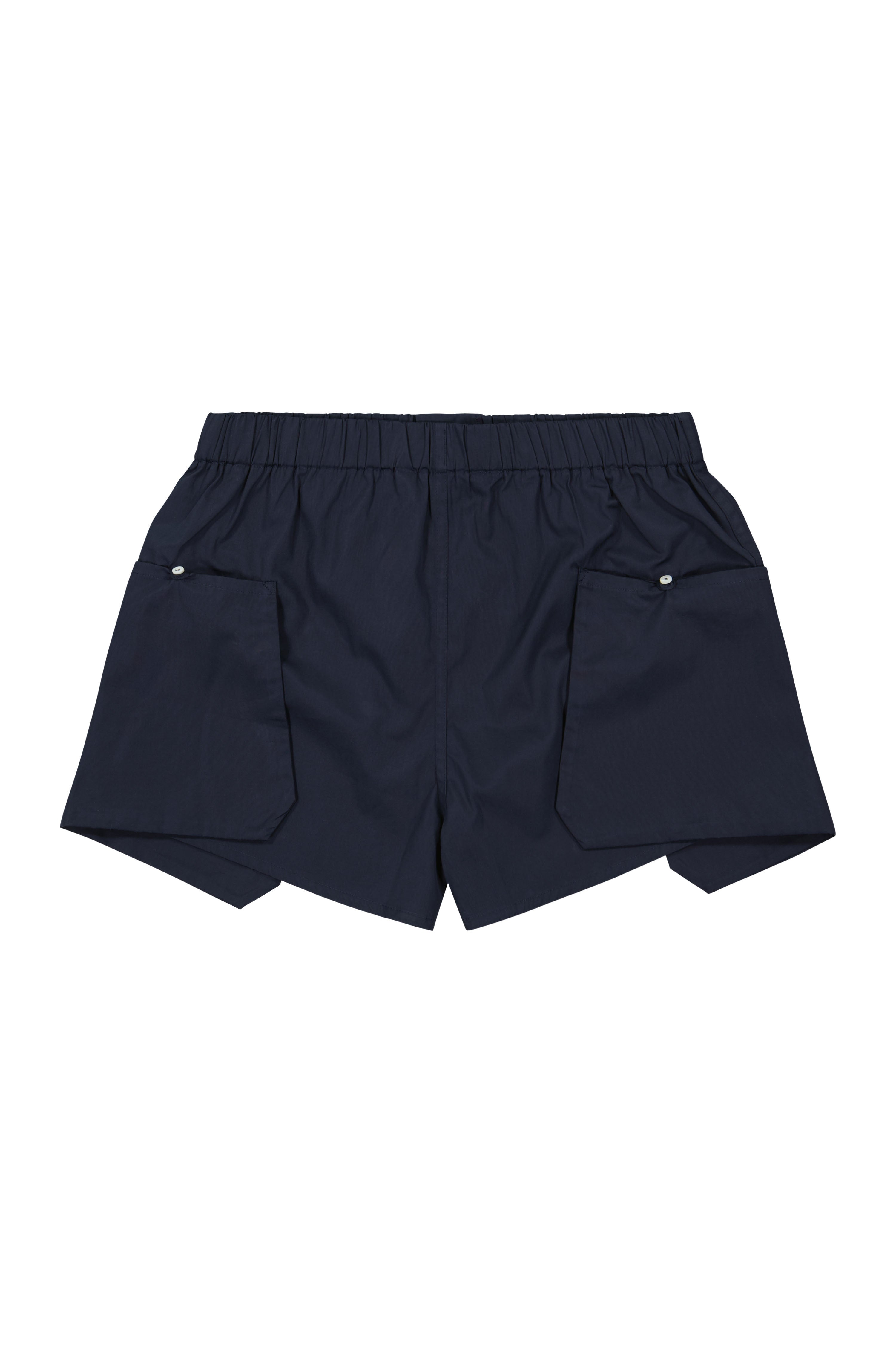 The Buzios in navy cotton broadcloth