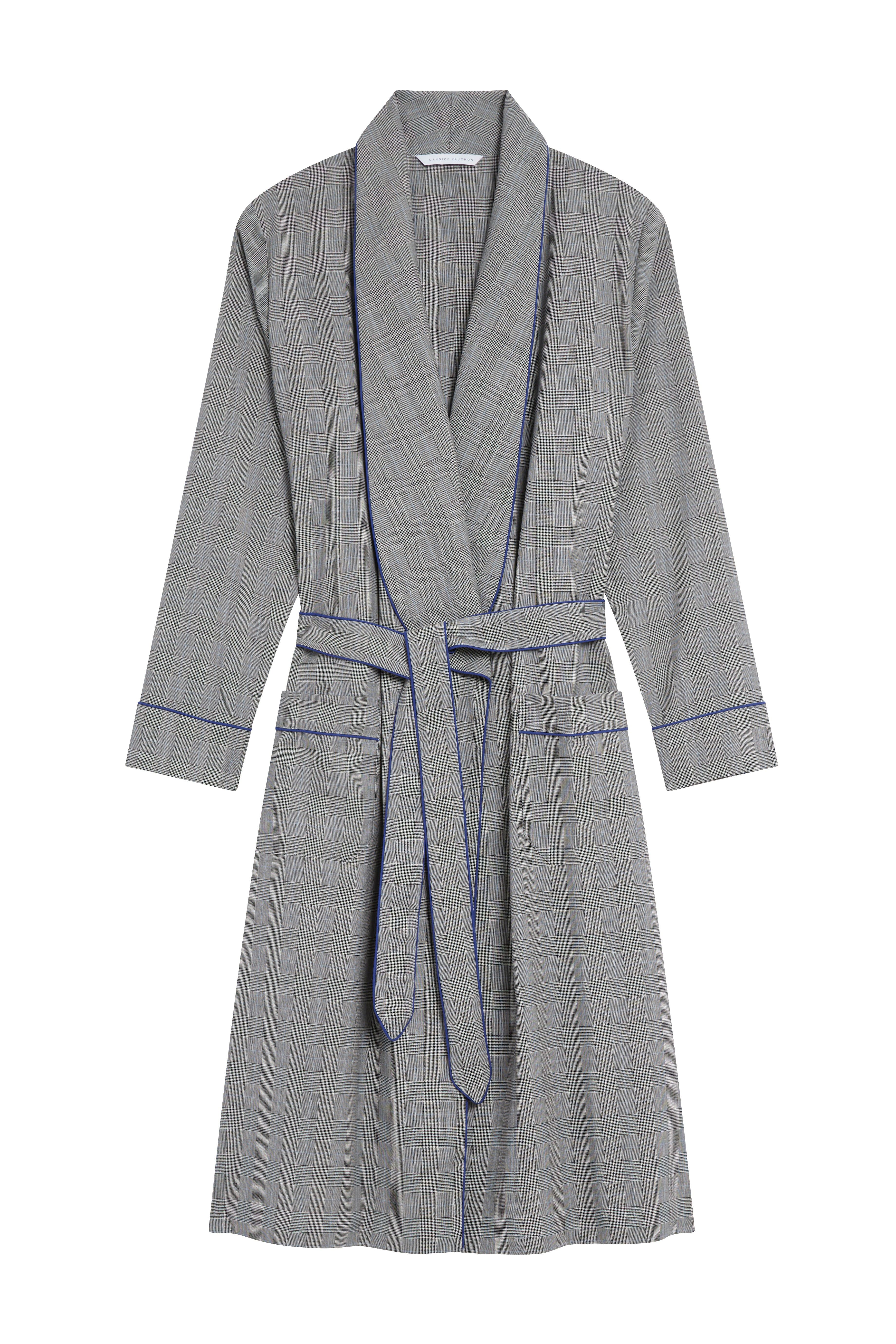La Brandy en laine motif Prince-de-Galles