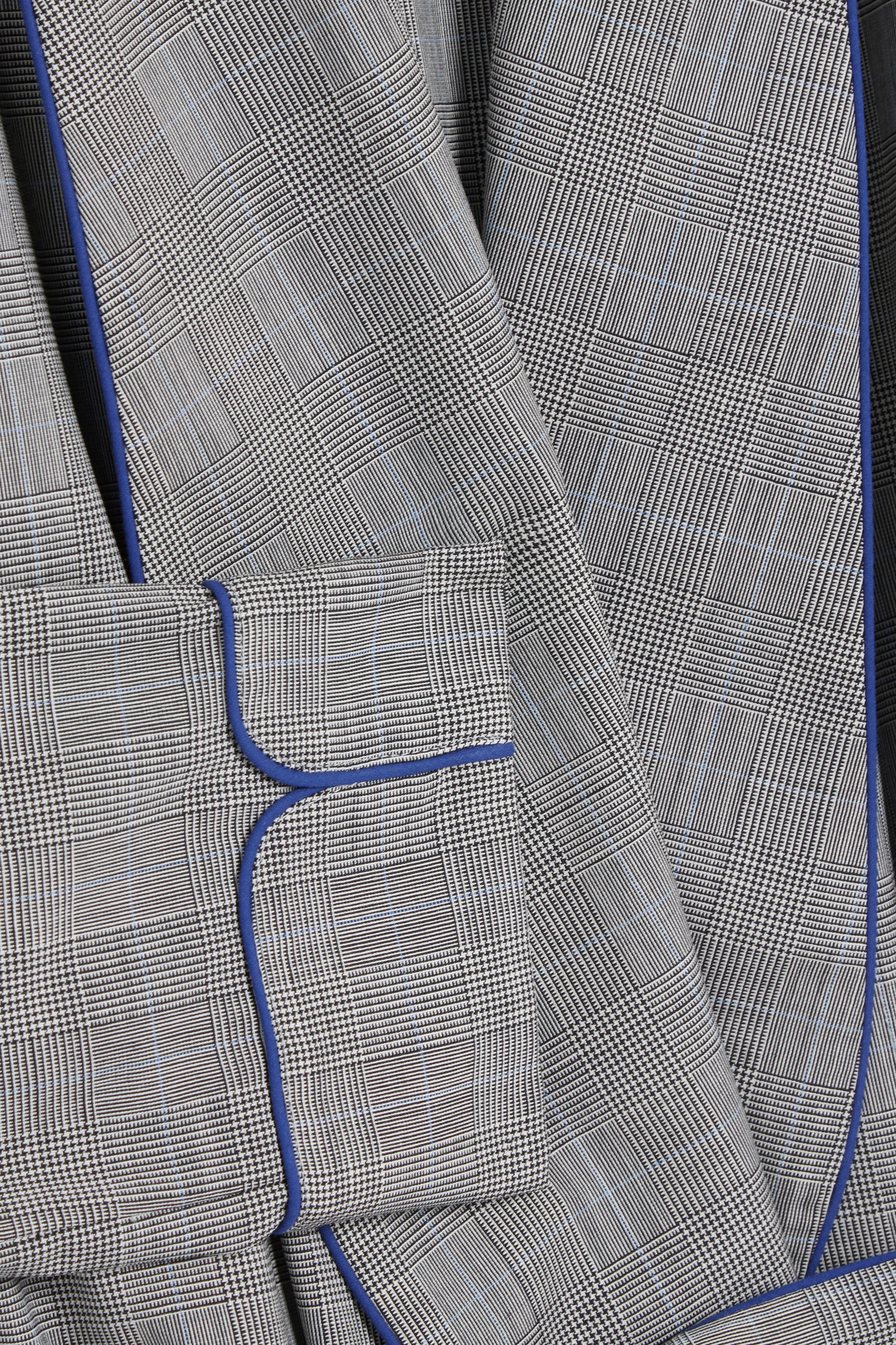 La Brandy en laine motif Prince-de-Galles
