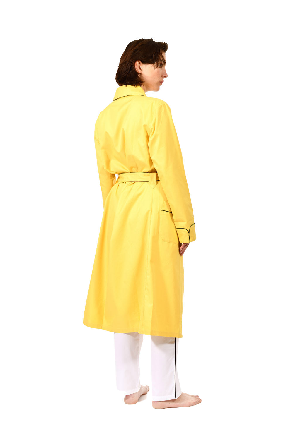 La Brandy en coton jaune