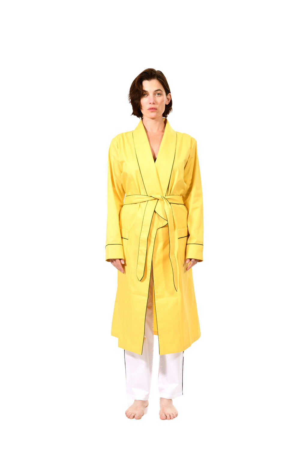 La Brandy en coton jaune