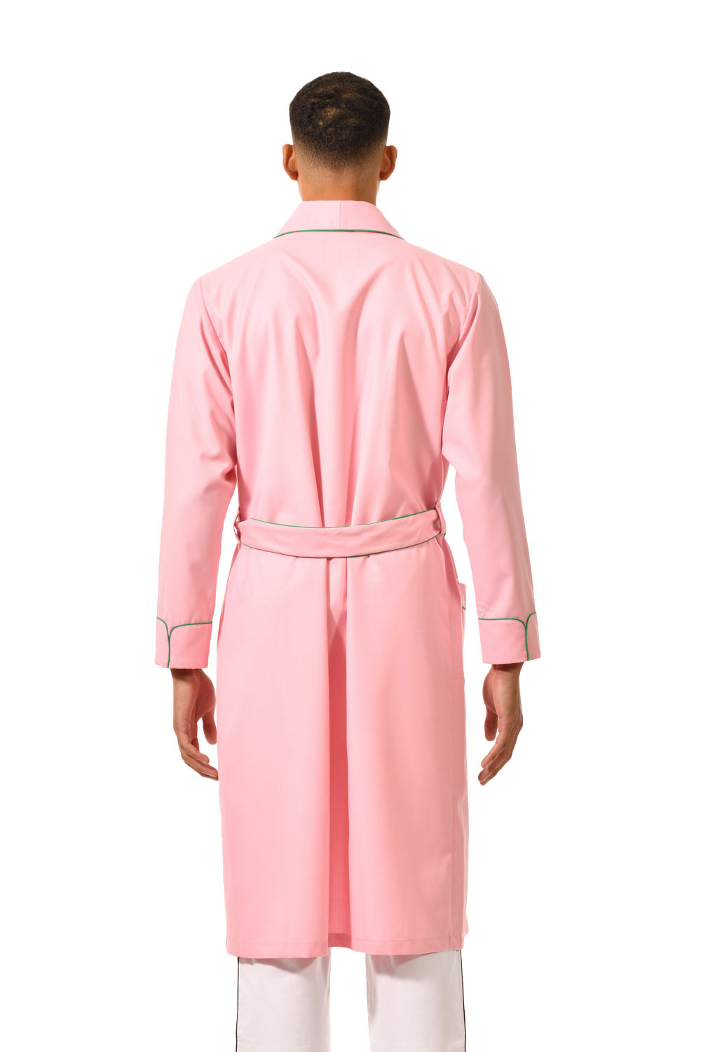 The Brandy in pink worsted wool