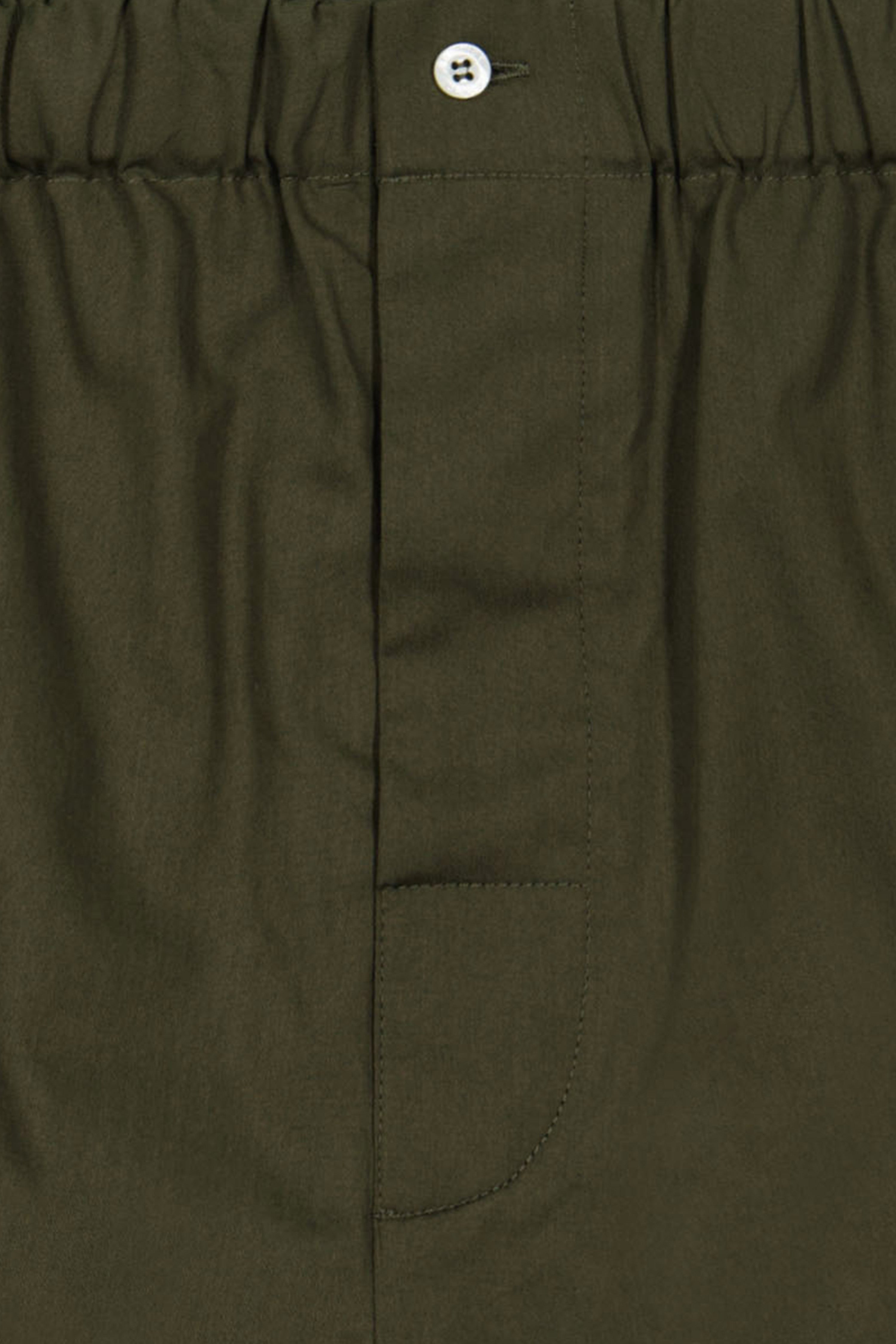 Le Marcel en twill de coton kaki