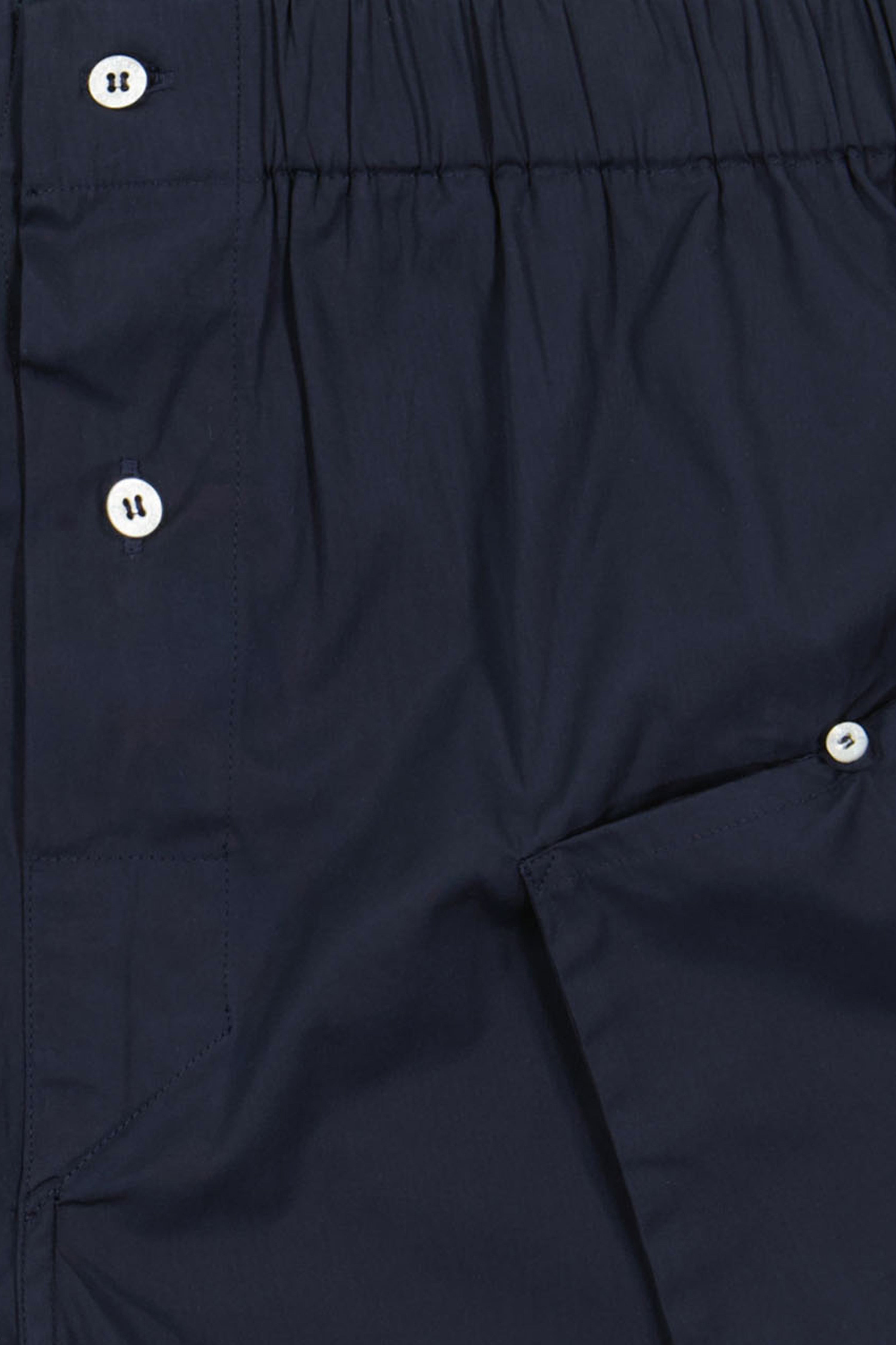 The Buzios in navy cotton broadcloth