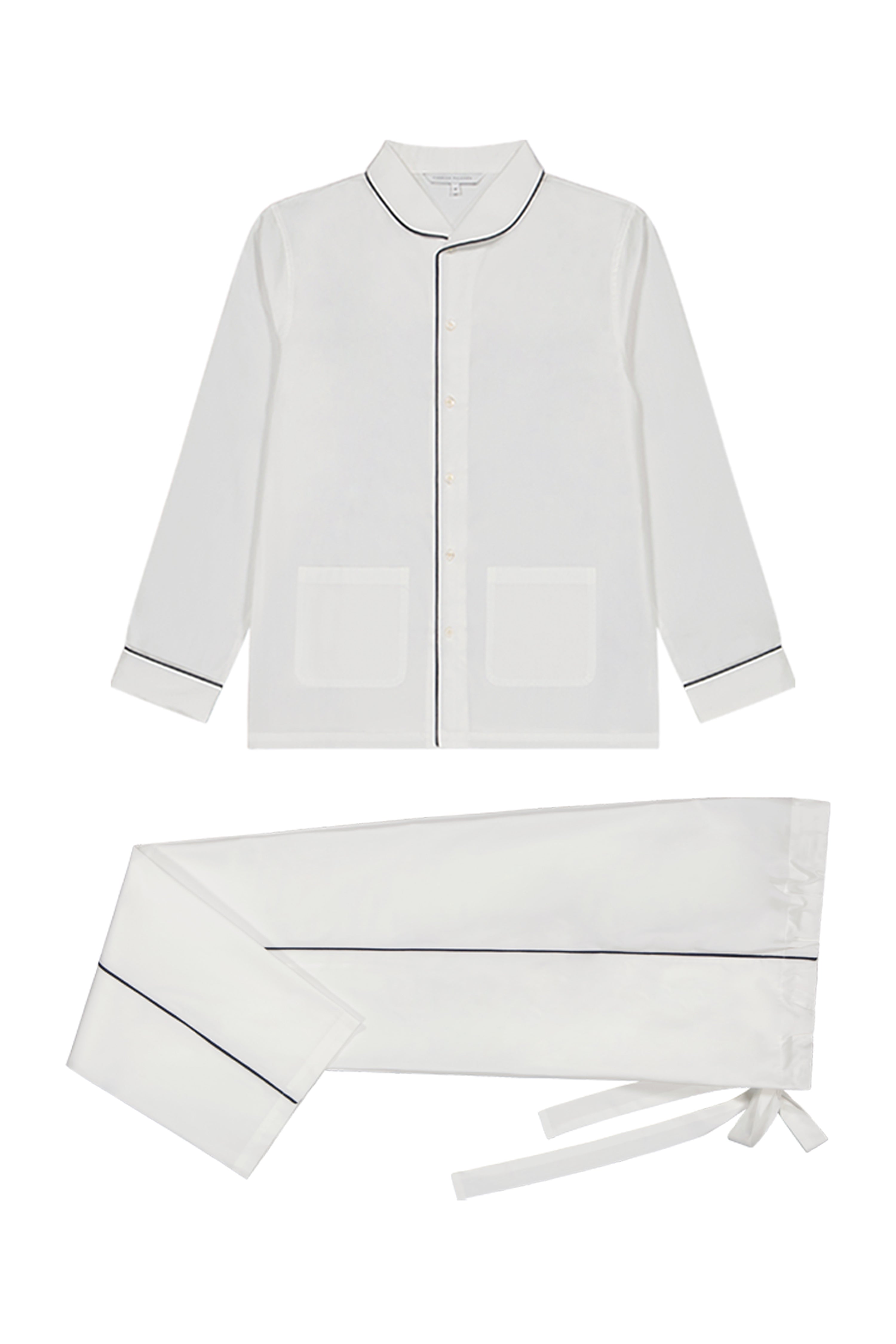 Le Waldorf en popeline de coton blanc