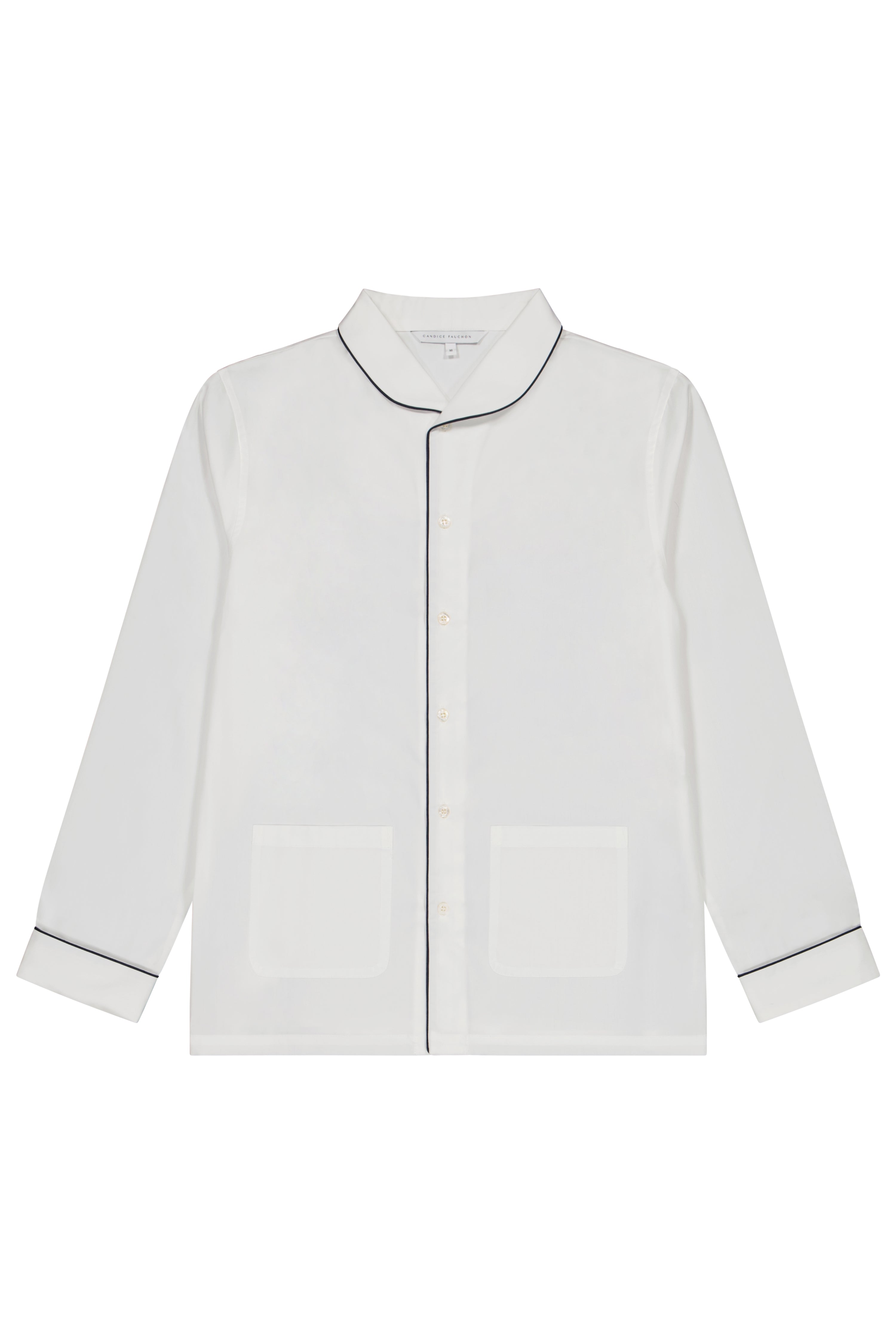 Le Waldorf en popeline de coton blanc