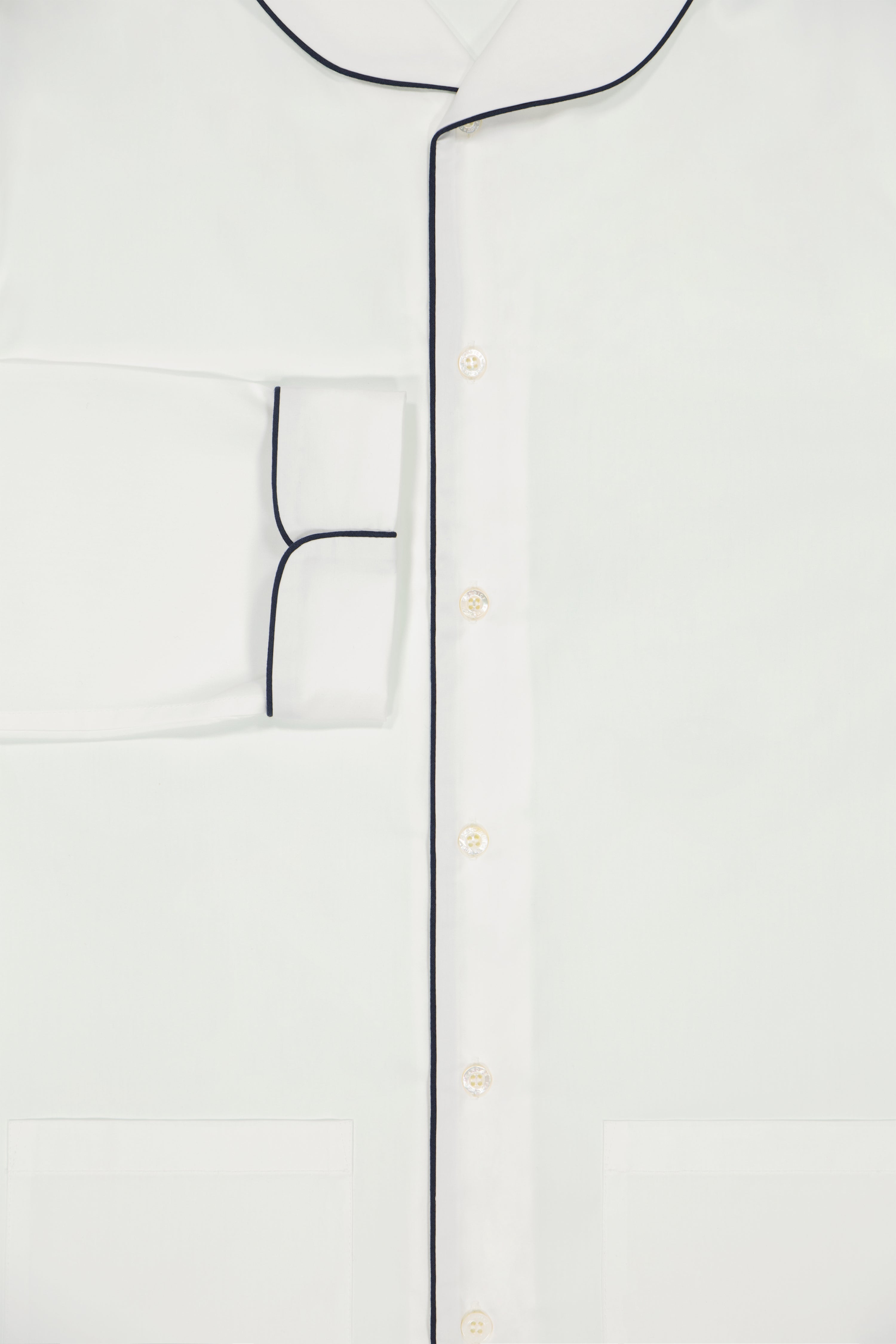 Le Waldorf en popeline de coton blanc