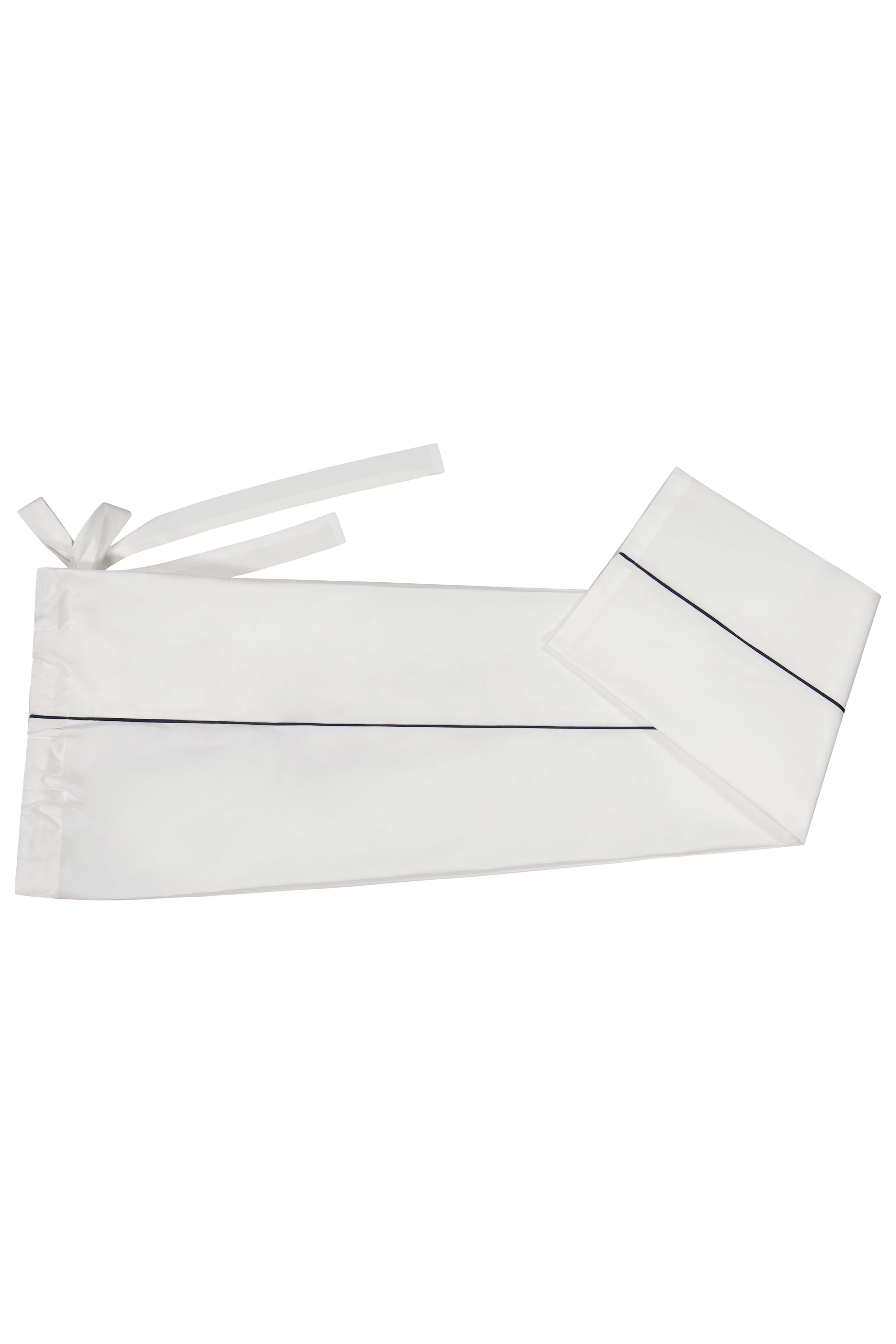 Le Waldorf en popeline de coton blanc