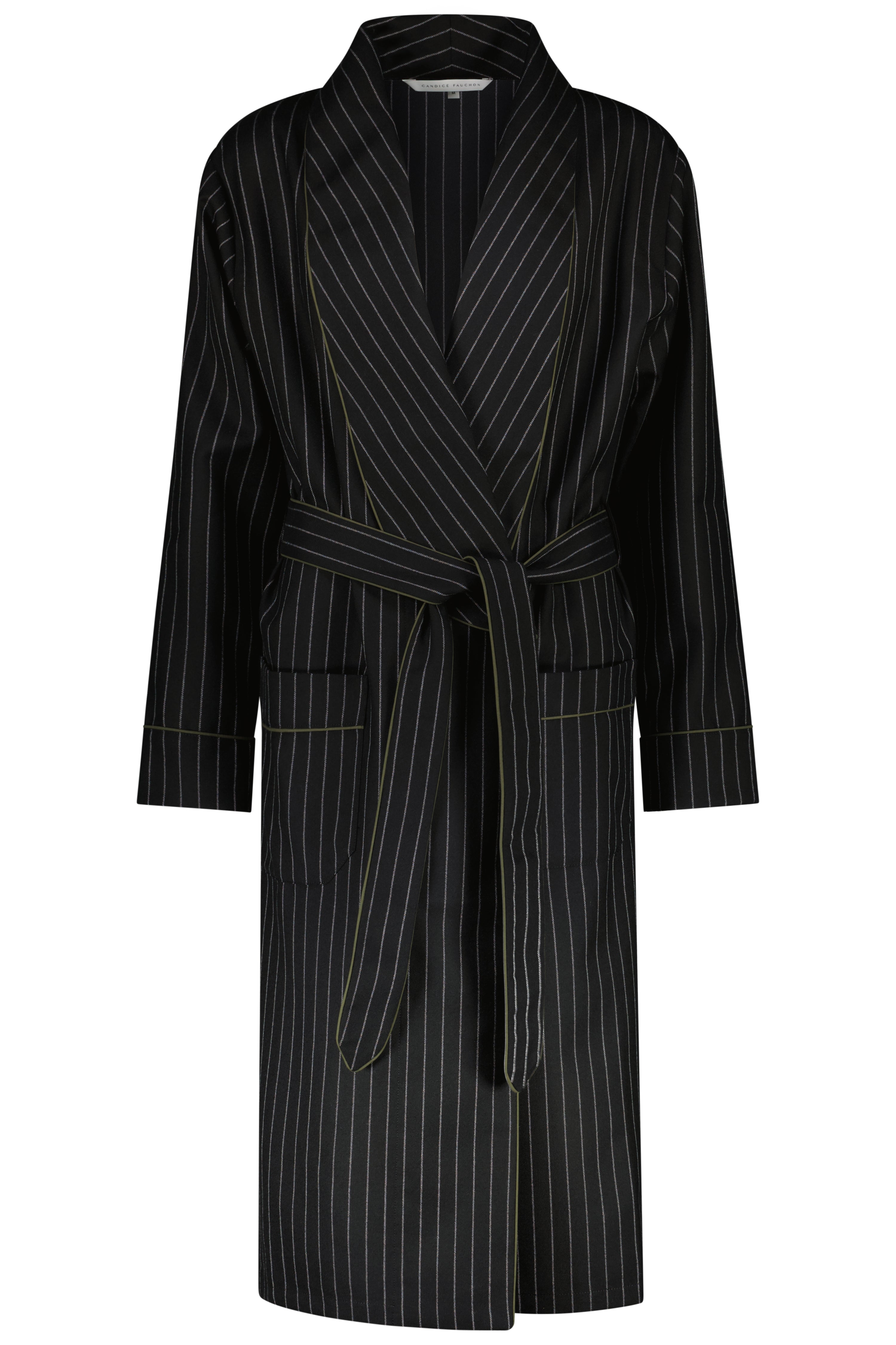 La Brandy en laine pinstripe
