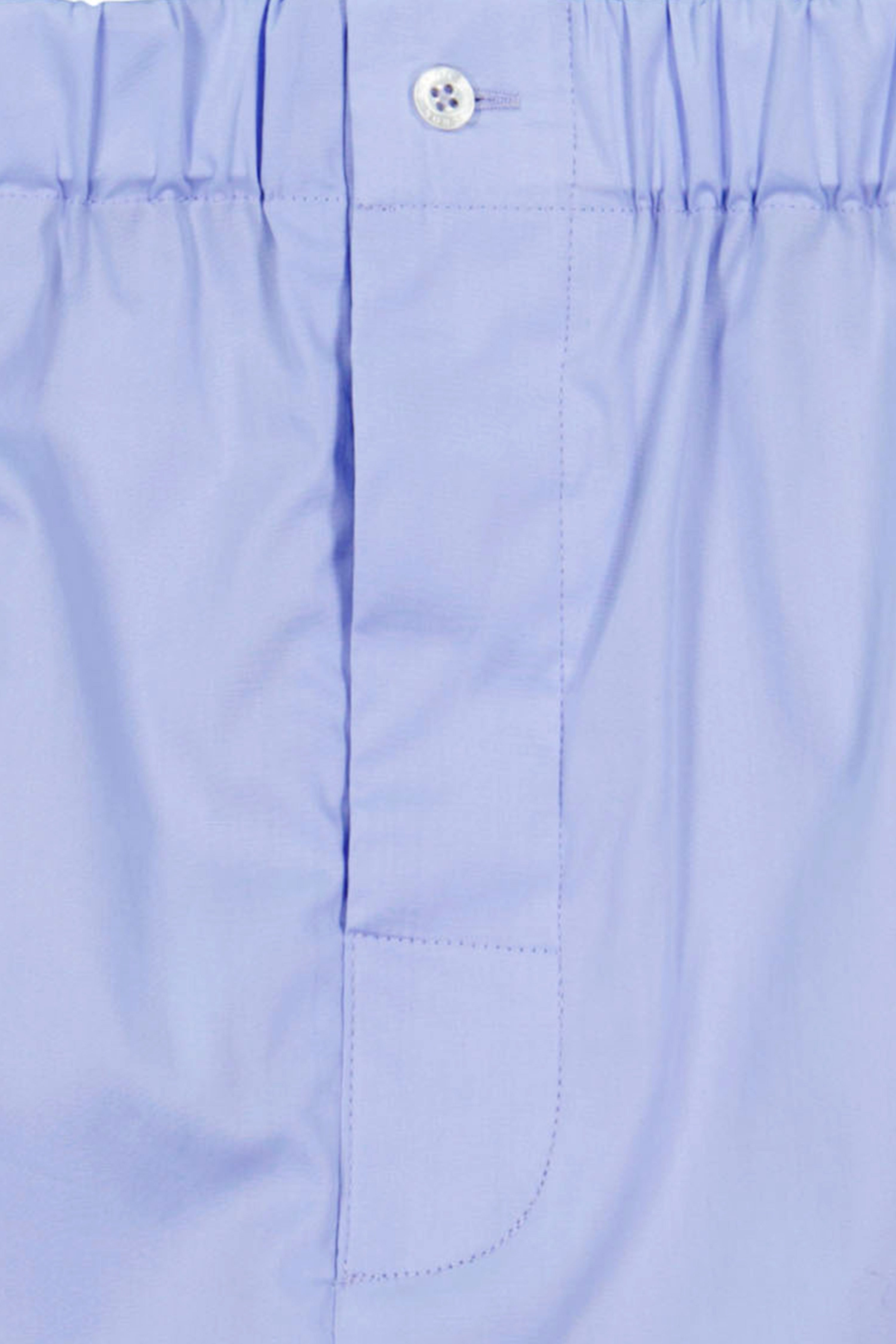 Le Marcel en popeline de coton bleu ciel