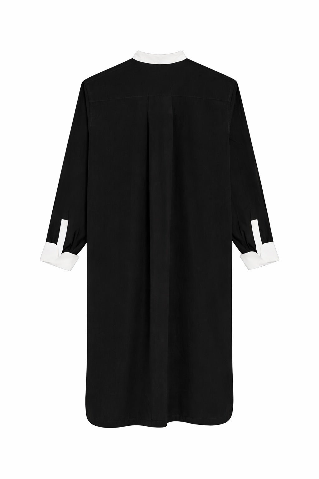 La Eddie en popeline de coton noire