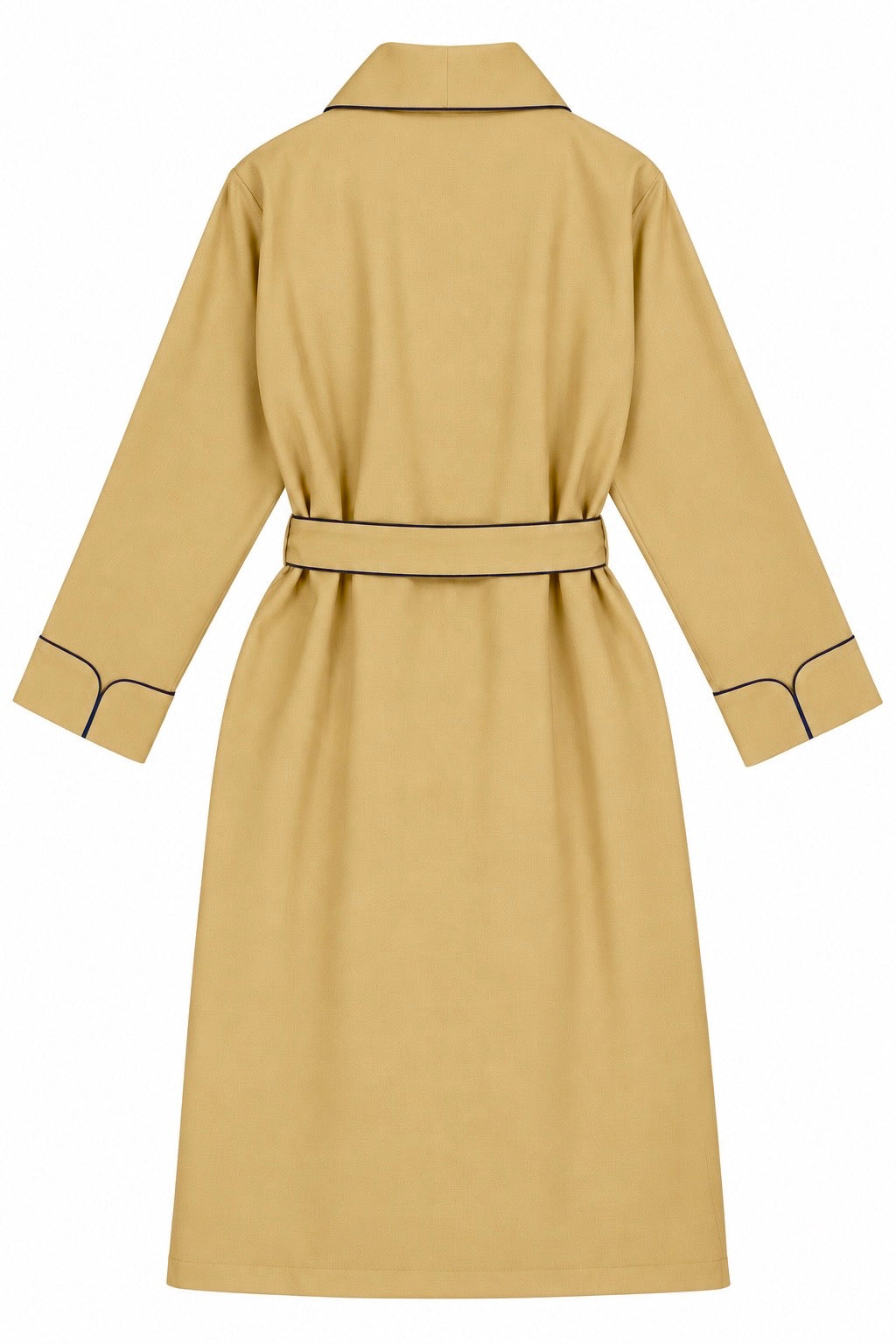 La Brandy en gabardine de laine beige