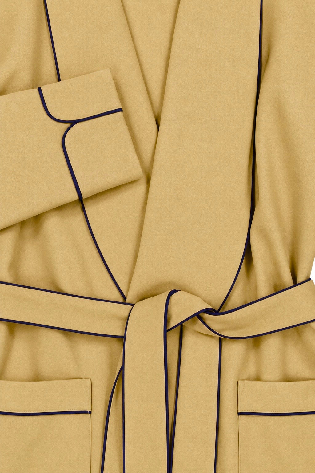 La Brandy en gabardine de laine beige