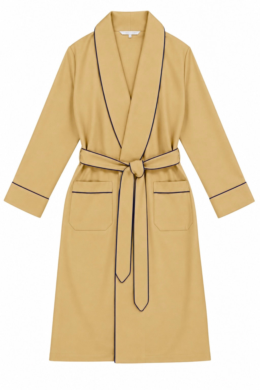 La Brandy en gabardine de laine beige