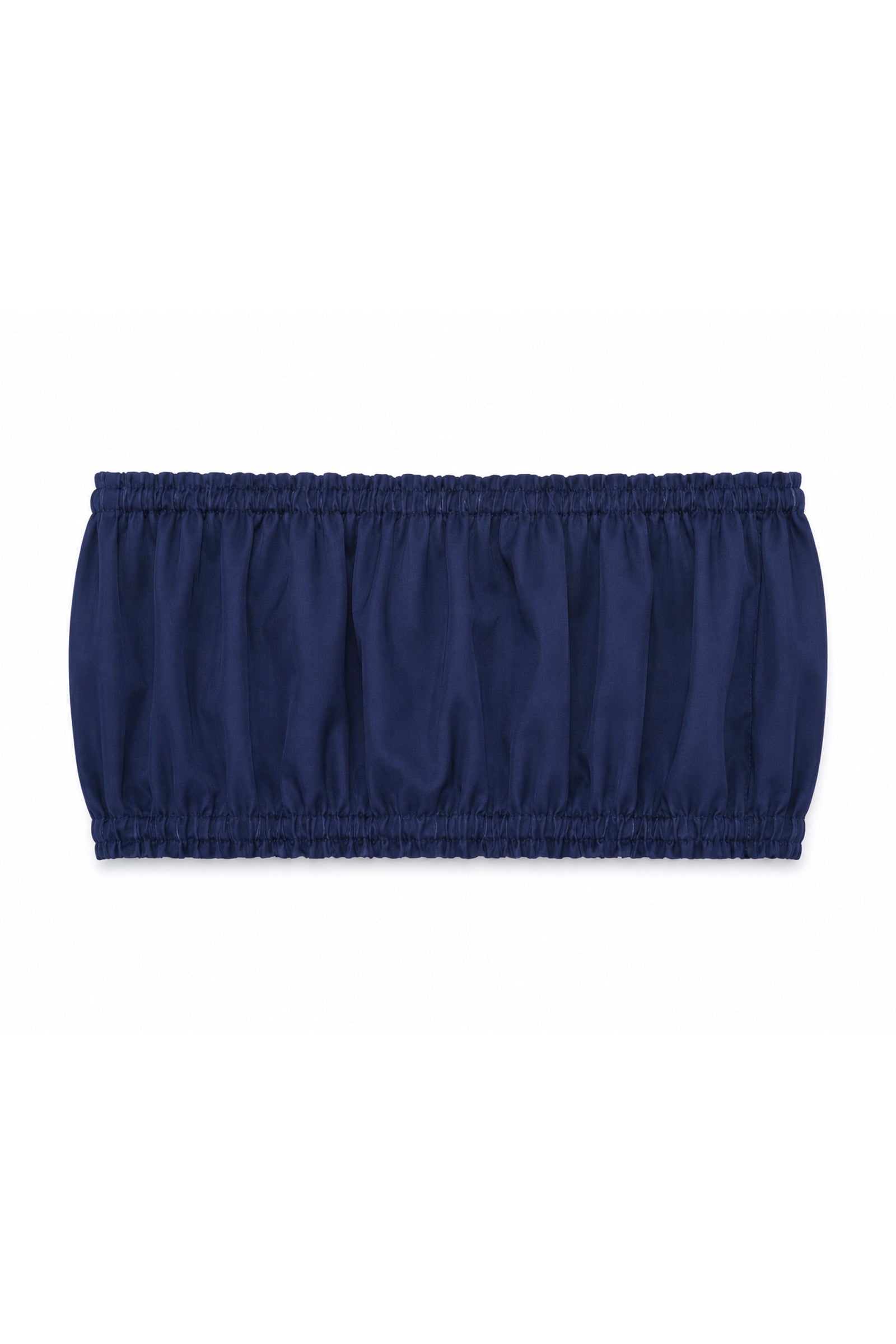 Le Rocco en popeline de coton bleu marine