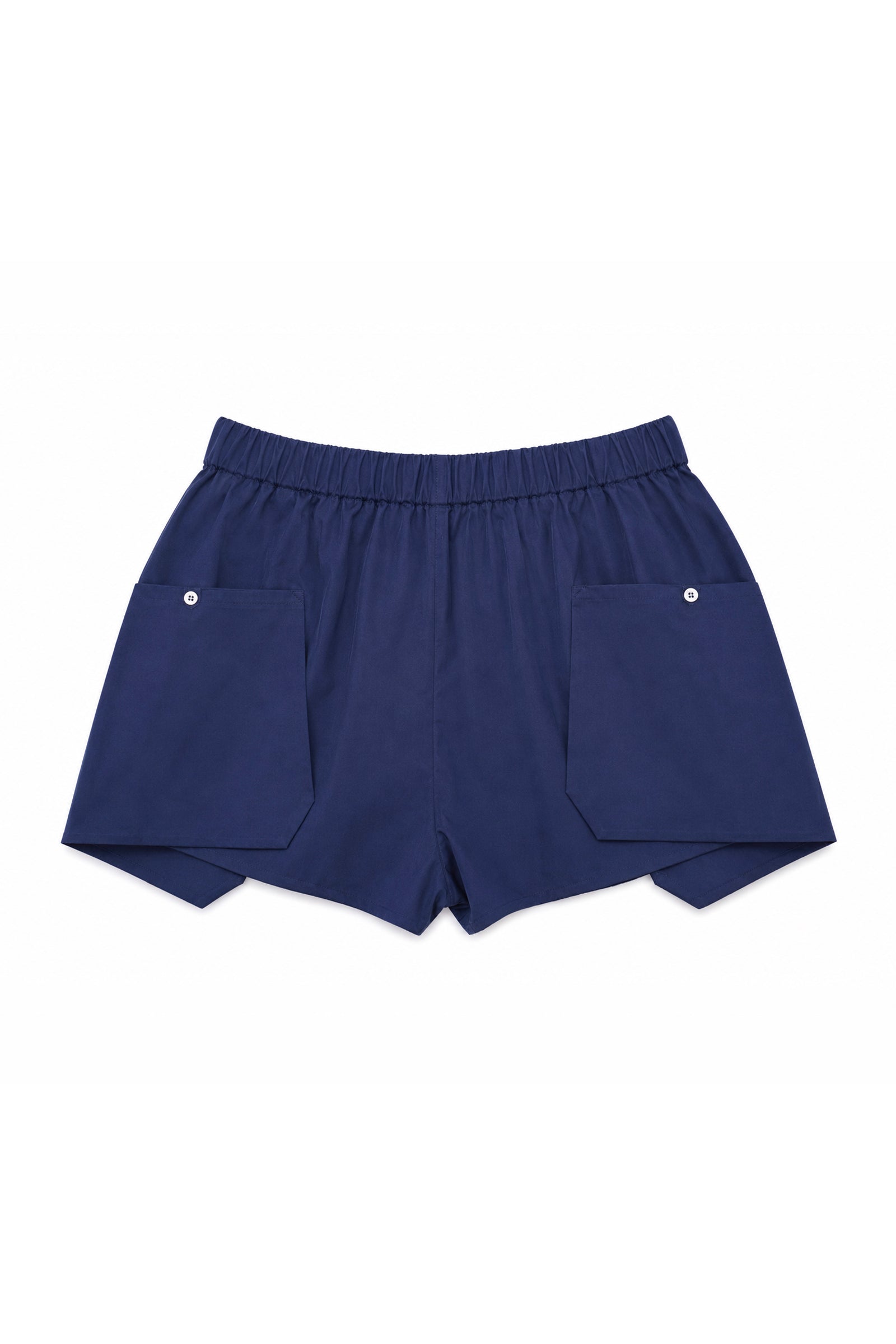 Le Buzios en popeline de coton bleu marine