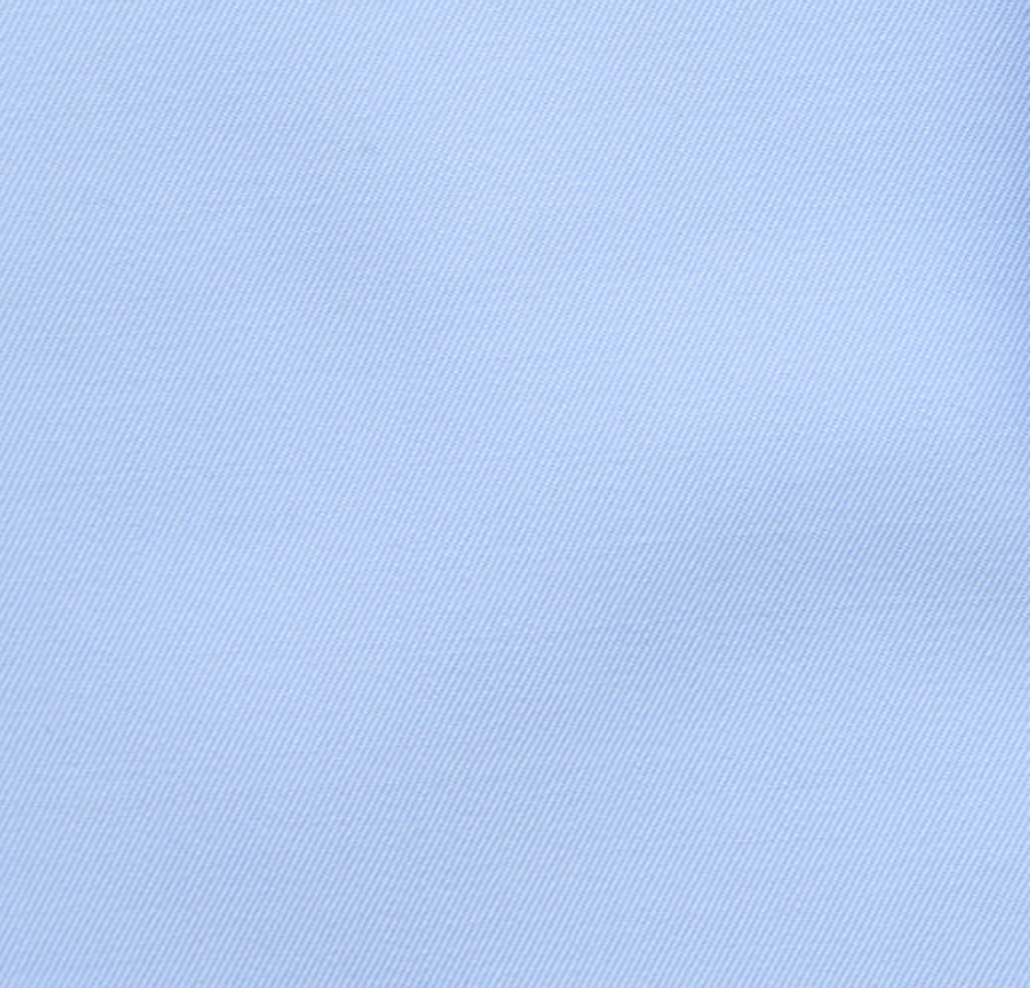 La Brandy en gabardine de laine bleue ciel