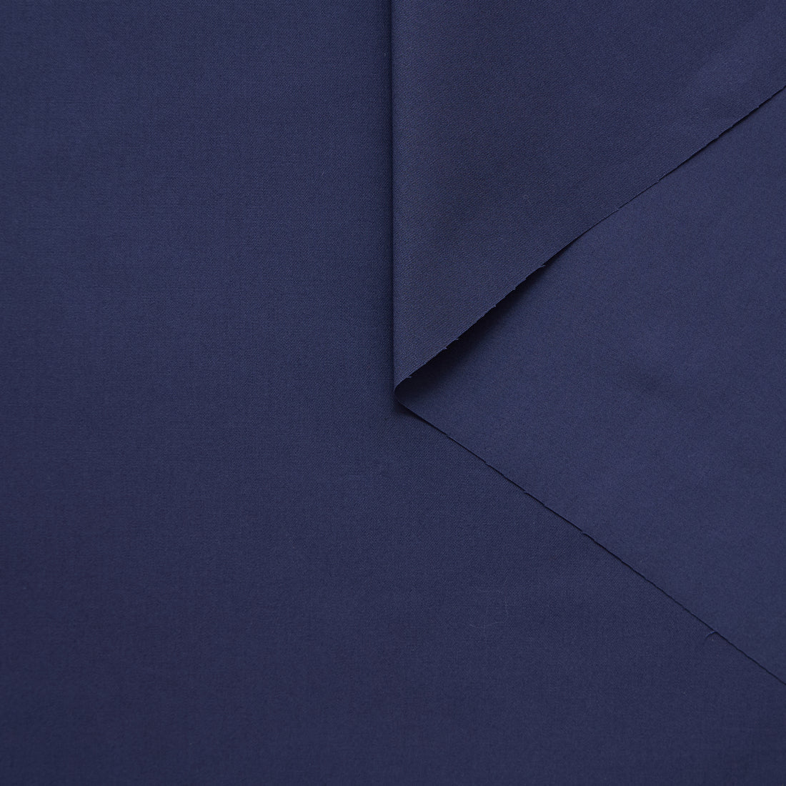 La Carlo en popeline de coton bleu marine