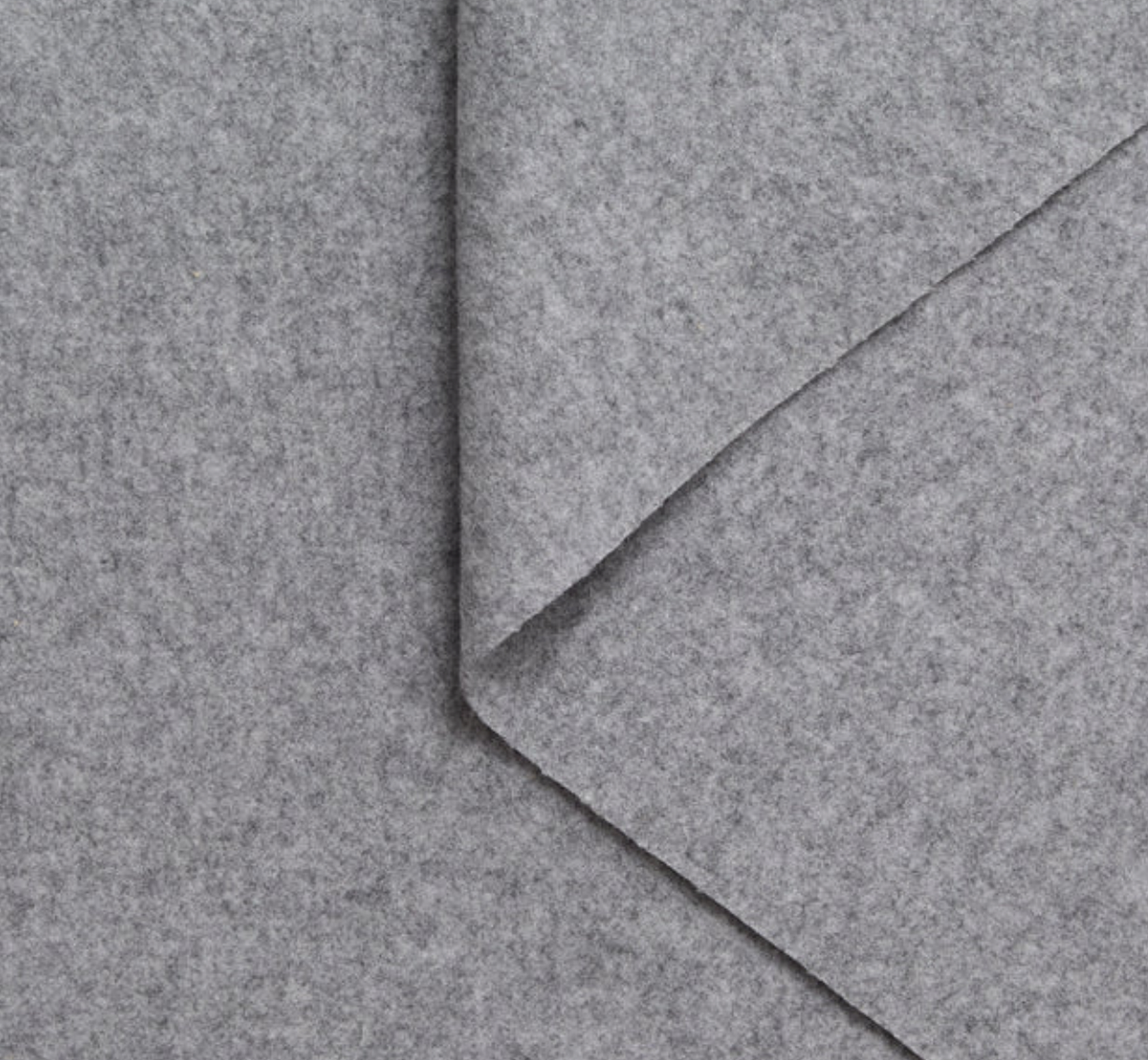 The Brandy in light grey wool and cashmere