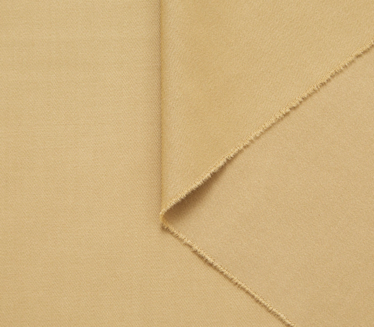 La Brandy en gabardine de laine beige
