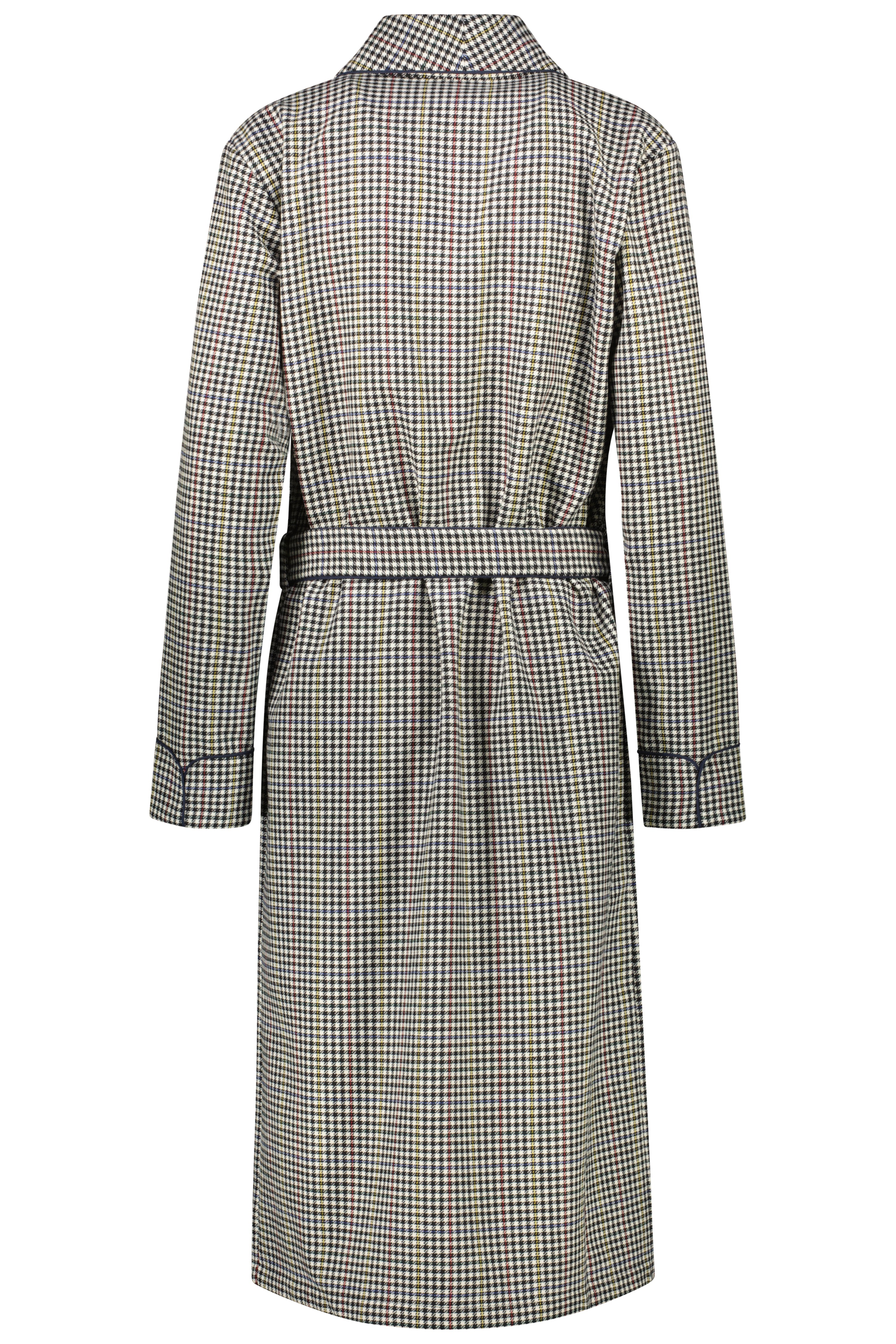 The Brandy in gingham check wool