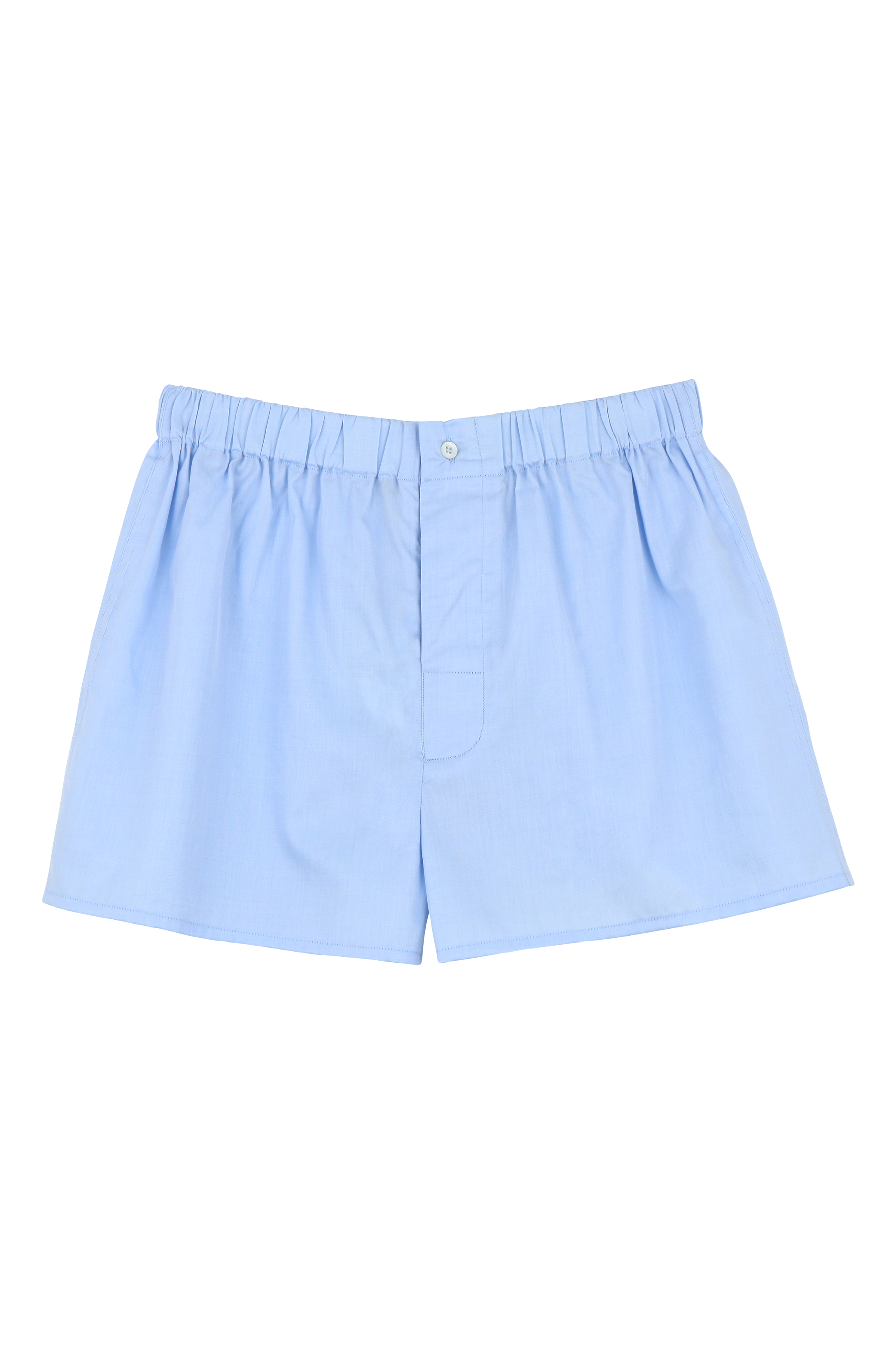 The Marcel in sky blue cotton broadcloth