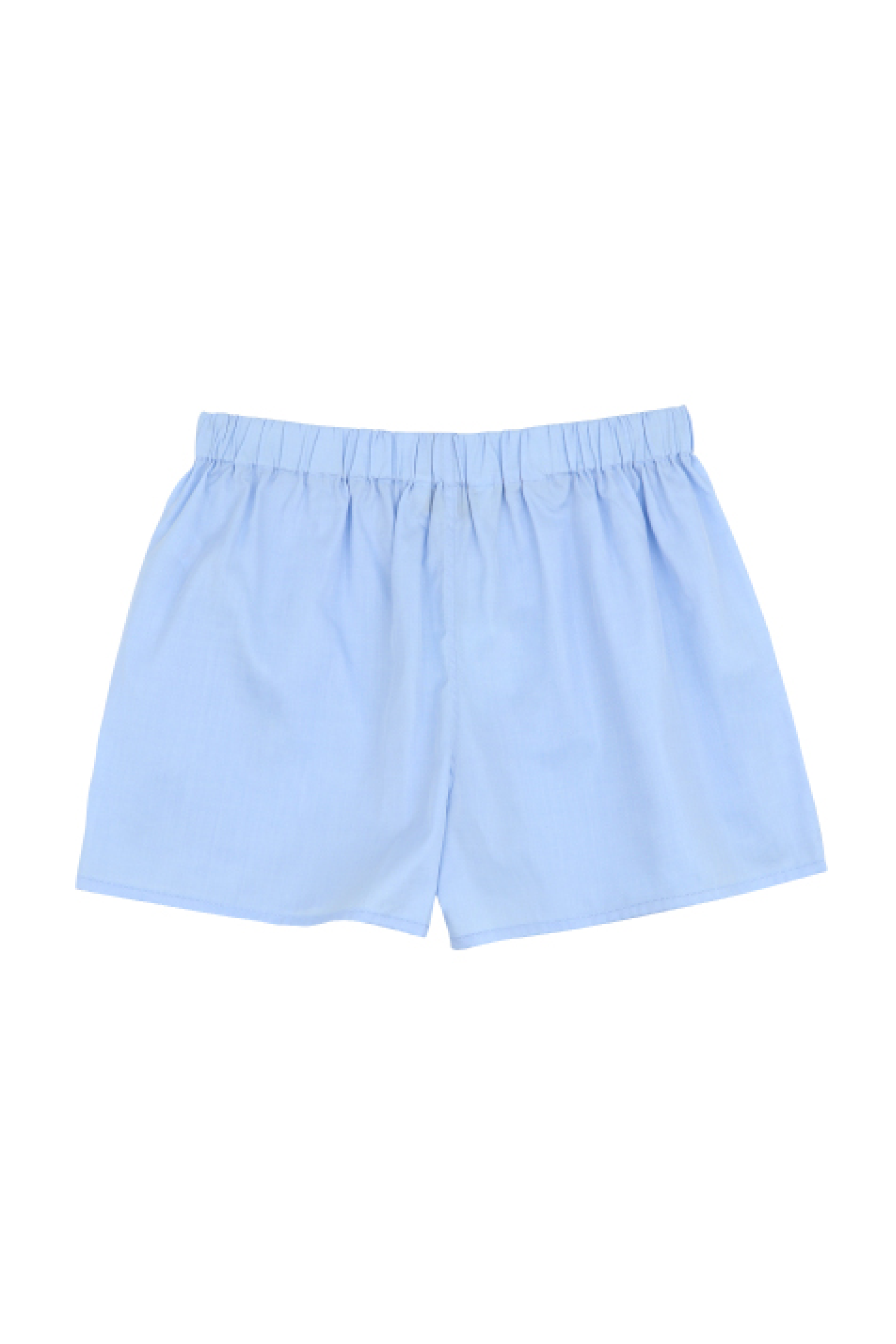 The Marcel in sky blue cotton broadcloth