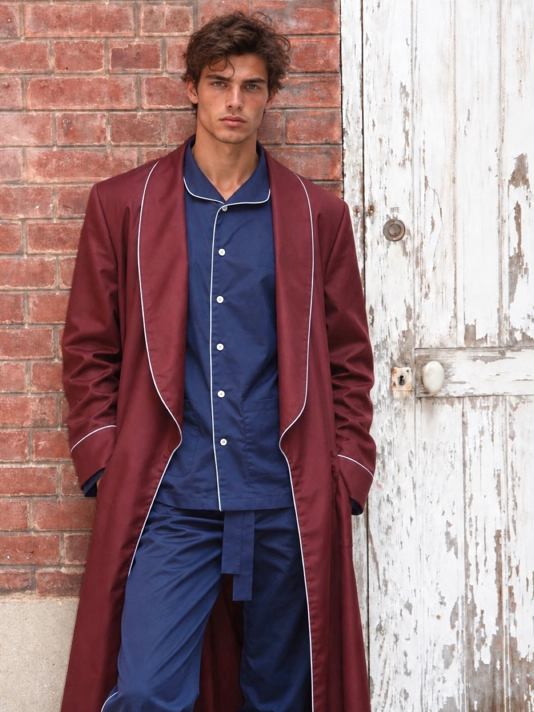 The Brandy in cotton gabardine